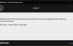 Bitdefender Anti-Ransomware screenshot 2