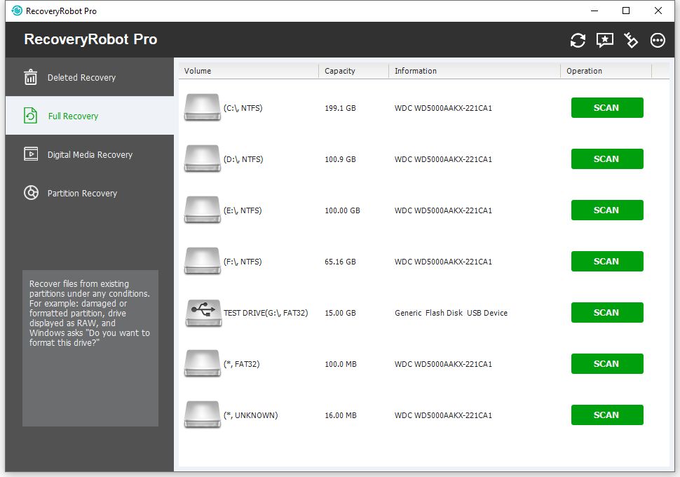 RecoveryRobot Pro Alternatives 25+ File Recovery Tools AlternativeTo