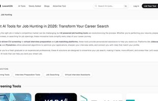 Leaveit2AI Specialized Category Page