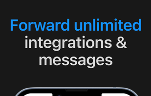 Forward SMS screenshot 1