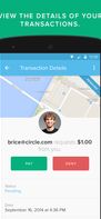 Circle Pay screenshot 2