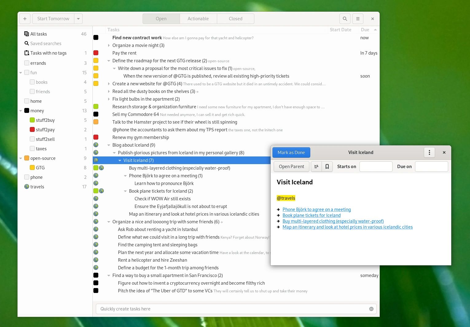 Getting Things GNOME Alternatives 25+ Todo List Managers & Similar