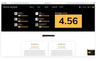 JustReview screenshot 1