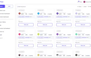 HelpPays marketplace