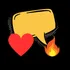 Fire Captions icon