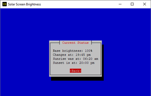 Solar Screen Brightness screenshot 1