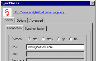 SyncPlaces screenshot 1