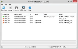 Older version of WiFi Guard on Windows 8