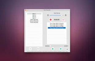 Note Recorder screenshot 2