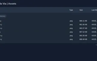 Indexlet screenshot 2