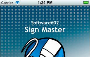 Application Home Screen