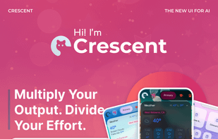 Crescent AI screenshot 1