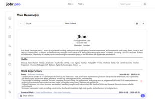 Jobr.pro screenshot 3