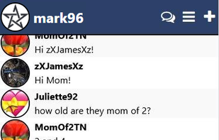 Antares Chat screenshot 1