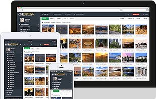 YetiShare screenshot 1