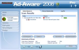 Scan Results
