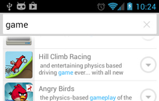 AndroSearch screenshot 2