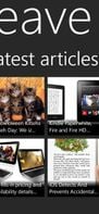 Weave News Reader screenshot 3