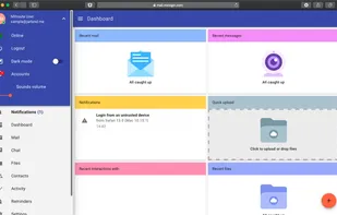 MXroute screenshot 1