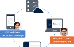 ownCloud screenshot 1