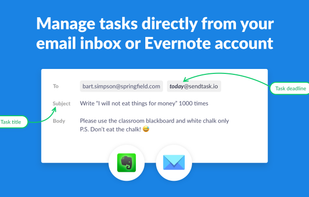 Sendtask screenshot 3