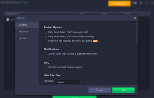 Top Data Protector screenshot 1