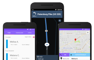 Routingo screenshot 2