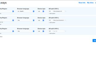 URLways screenshot 1