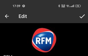 RadioUpnp screenshot 3