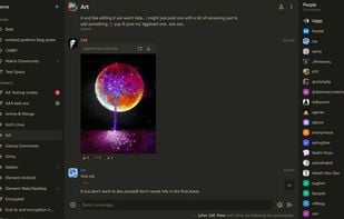 Cinny screenshot 3