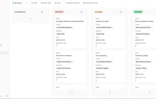 Baserow screenshot 2