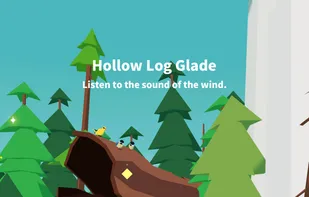 Forest Island - Relaxing Game screenshot 1