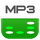 Leemsoft MP3 Downloader for Mac icon