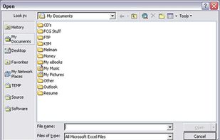 Melloware PlacesBar Editor screenshot 2