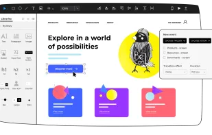 Justinmind screenshot 2