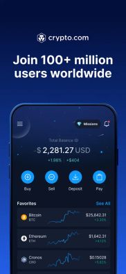 Crypto.com screenshot 1
