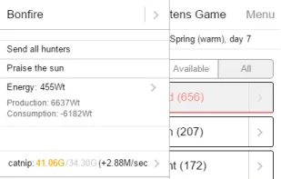 Kittens Game screenshot 1