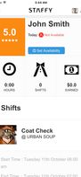 Staffyapp screenshot 3