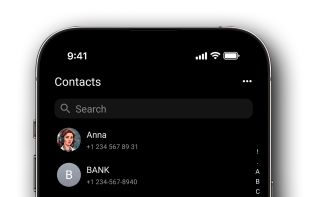 Right Contacts screenshot 1