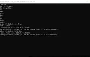 Lunar Engine screenshot 3