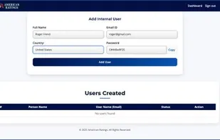 Lead Magnet Portal - A-I-R-S Add Internal Staff