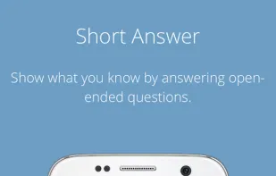 Socrative screenshot 1