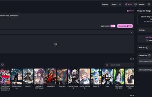 Yodayo screenshot 1
