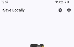 SaveLocally screenshot 1