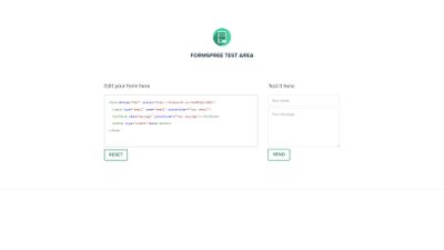 Test form