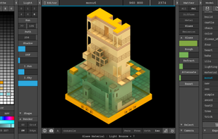 MagicaVoxel screenshot 1