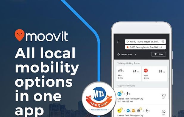 Moovit - News, Articles and Whitepapers - Intelligent Transport