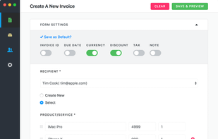Invoncify screenshot 1