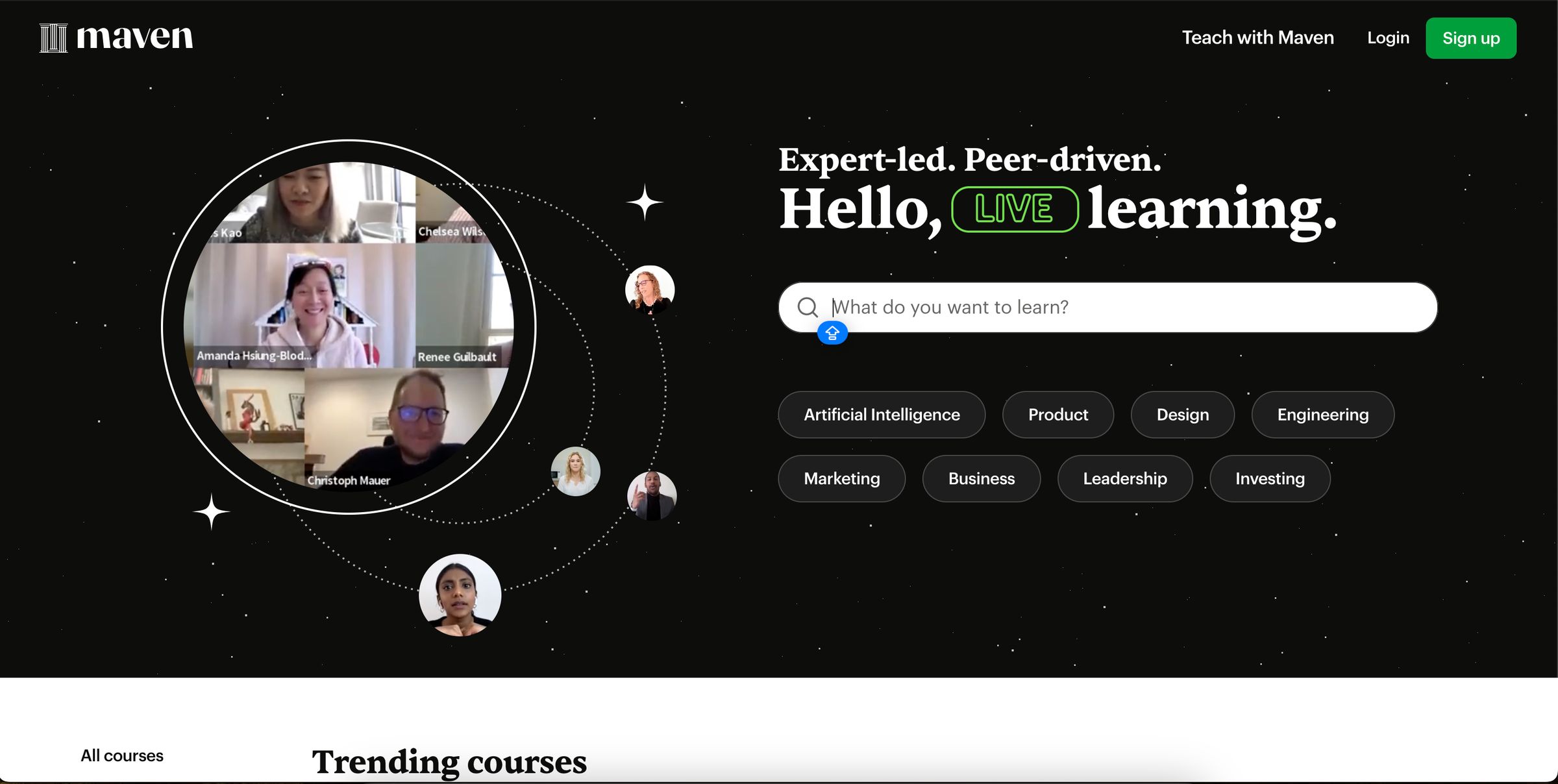 Maven Learning Alternatives Top 5 Online Education Services & Similar