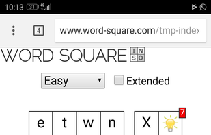 Word Square screenshot 1
